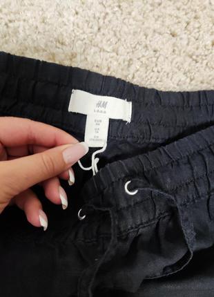Лляні штани hm 7