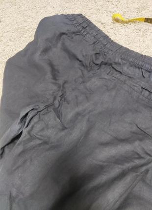 Лляні штани hm 6
