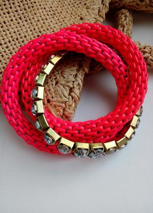 Массивный неоновый браслет от mia