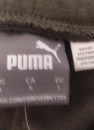 Чоловічі спортивні штани puma camo taped fleece joggers9 фото