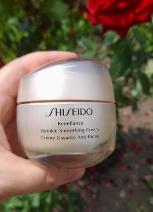 Крем shiseido benefiance wrinkle cream smoothing