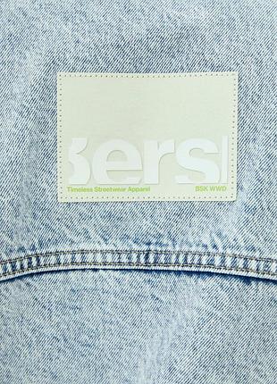 Куртка джинсова bershka. оригінал. 6