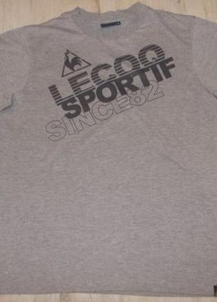 Футболка le coq sportif размер s