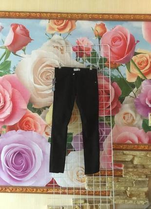 Подростковые школьные брюки для девочки