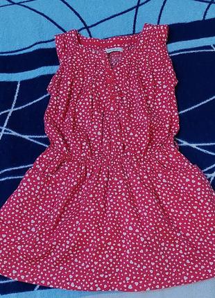 Літнє плаття на 3-4роки