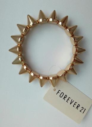 Forever 21 браслет з шипами