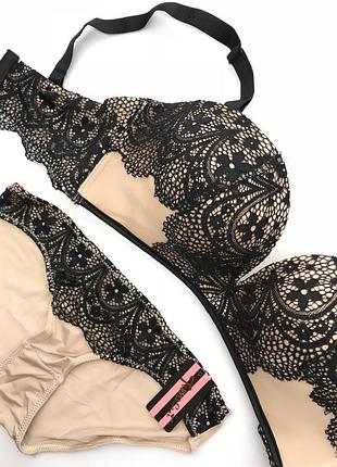 Комплект білизни,балконет,пуш-ап, 80в