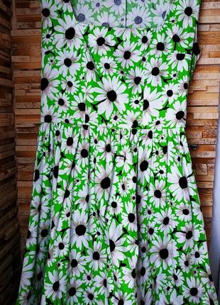 Продам ярке плаття-сарафан