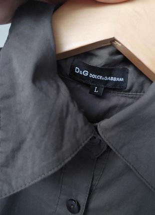 Рубашка Cotton dolce & gahanna5 фото