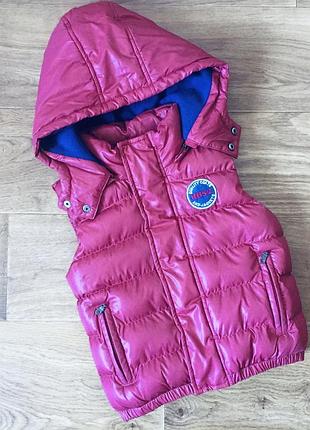 Крута жилетка жилет ubs•2 3-4 роки 98-104 см