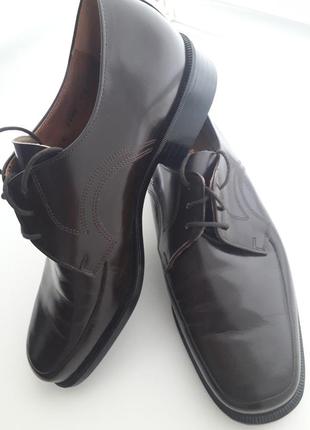 Туфлі шкіряні fretz men 38р