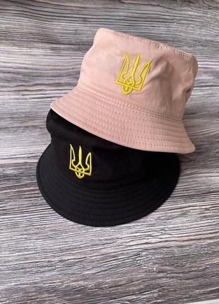 Панама взрослая с гербом