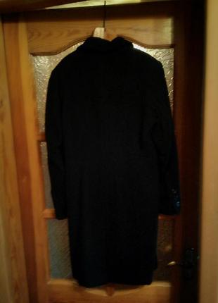 Пальто чорного кольору2 фото