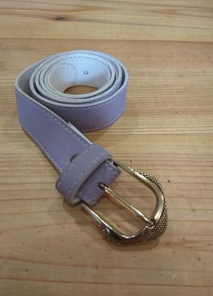 Пояс из экокожи