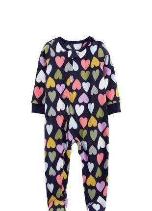 Піжама флісова чоловічок carters картерс