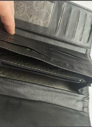 Michael kors гаманець кошельок монограмний6 фото