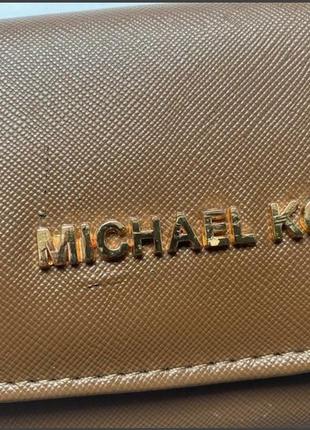 Michael kors гаманець кошельок монограмний2 фото