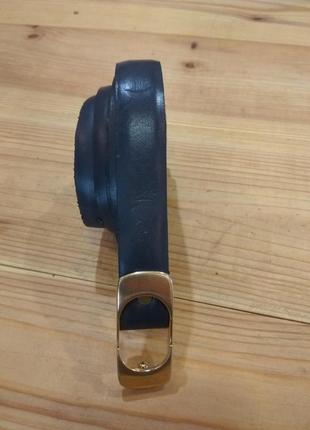 Красивый ремень из экокожи