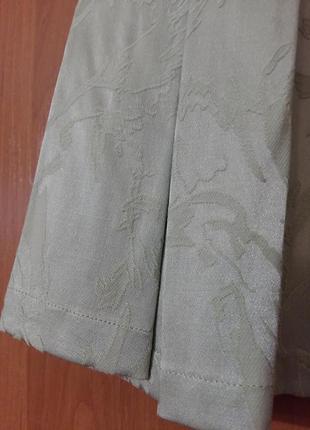 Нарядная юбка со встречными складками2 фото