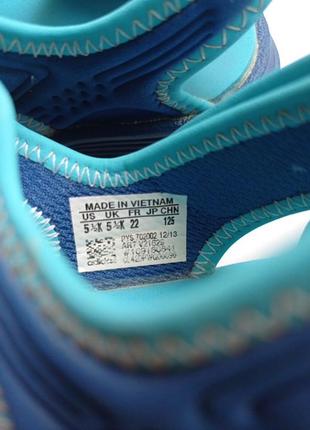 Сандалі аквашузи босоніжки adidas akwah 8k (v21629) розм.22 оригінал7 фото