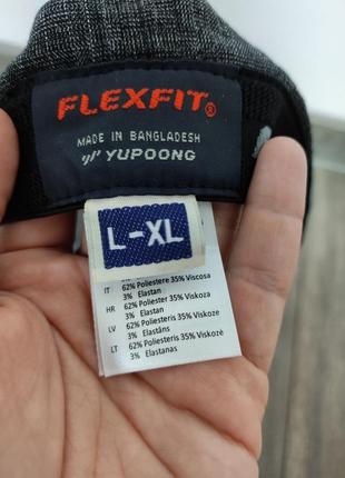 Чоловіча кепка flexfit madi in bangladesh оригінал розмір l-xl5 фото