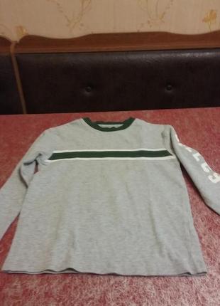 Футболка с для рукавом 7-9л