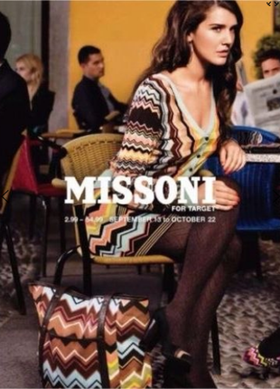 Кофта лонгслив missoni1 фото