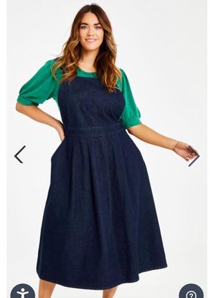 Сарафан джинс asos1 фото