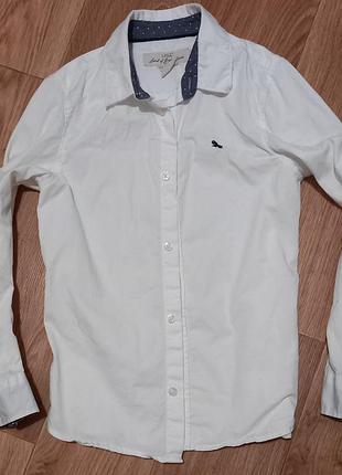 Рубашка h&m 7-8