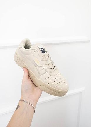 Кроссовки puma cali 💘
