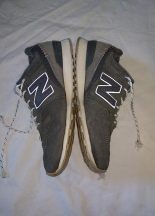 Жіночі замшеві кросівки new balance4 фото