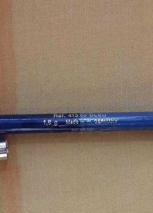 Двухсторонний германский синий и голубой карандаш для глаз германия2 фото
