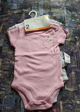 Комплект боді на дівчинку ovs