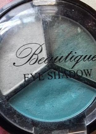 Шовковисті сатинові тіні хакі білі бірюзові marks spencer