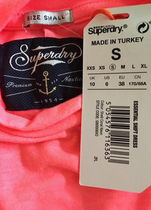 Летнее платье сарафан туника superdry5 фото