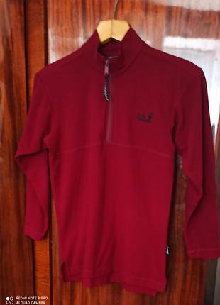 Кофта флісова jack wolfskin