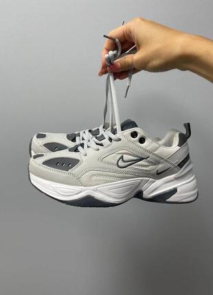 Кросівки m2k tekno ‘atmosphere grey black’ кроссовки2 фото