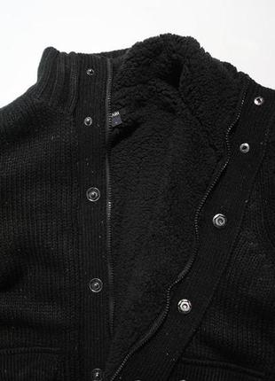 Оригінальна в'язана куртка-кардиган від бренда kiabi ty526 разів. l3 фото