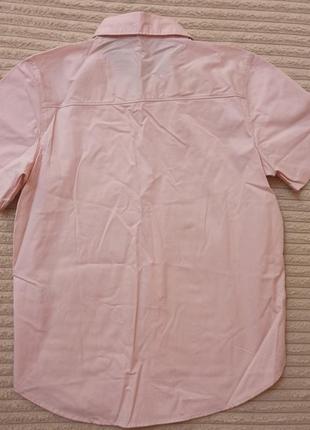 Рубашка h&m,размер 10-11 лет, рост 146 см..4 фото