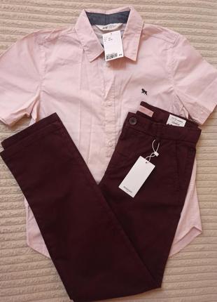 Рубашка h&m,размер 10-11 лет, рост 146 см.. 10