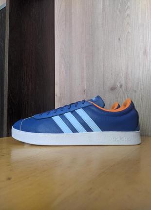 Adidas - шкіряні кросівки, кеди