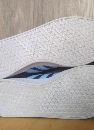 Adidas - шкіряні кросівки, кеді9 фото