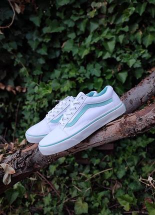 Белые кеды кроссовки мокасины слипоны вансы vans Floral вьетнам