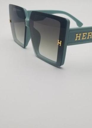 Солнцезащитные очки в стиле hermes линзы полароид полароид