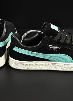 Кросівки puma suede classic арт 21133 (жіночі, кеди, пума)7 фото