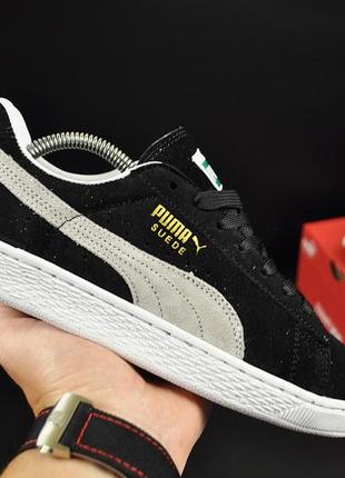 Кросівки puma suede classic арт 21135 (унісекс, кеди, пума)