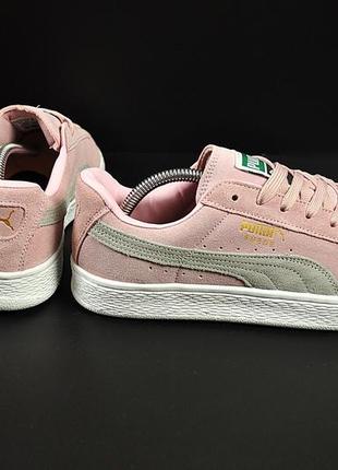 Кросівки puma suede classic арт 21136 (жіночі, кеди, пума)4 фото