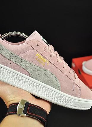 Кросівки puma suede classic арт 21136 (жіночі, кеди, пума)