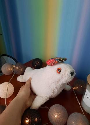 М'яка іграшка тюлень, морський котик1 фото