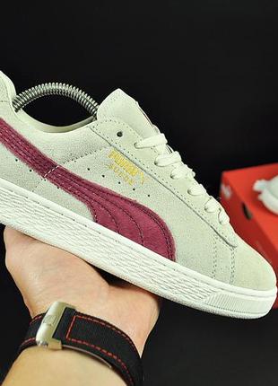 Кросівки puma suede classic арт 21137 (жіночі, кеді, пума)